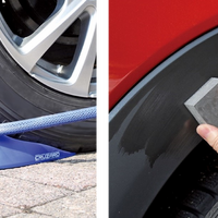 洗車時の悩みを解決…コメリ・CRUZARDブランドから「ホーススライダー」「未塗装樹脂コーティング剤」発売