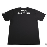 HKSのTシャツにオイルカラーの「KATAKANA BLACK」がラインナップ追加