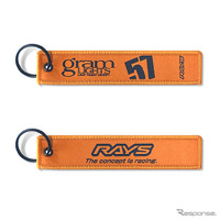 RAYS OFFICIAL gramLIGHTS KEY TAG 24S OR