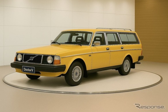 ●ボルボ240　カタログ　定番トラブル解決事典　くるまにあ● volvo240 122540.jpg