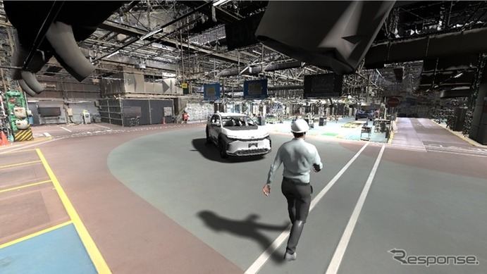 トヨタ、車両遠隔制御自律走行システムのセンサ配置を自動化…3D