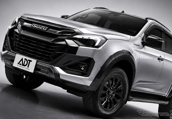 最強の4WDピックアップ！…いすゞ『D-MAX』並行輸入にSNS興奮 「積載力