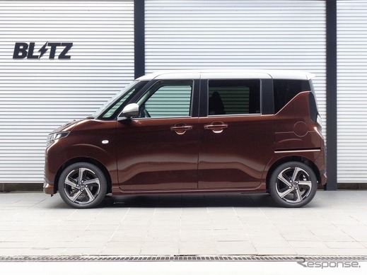 ムーヴ、タント系列・4WD用の車高調キット「DAMPER ZZ-R」が