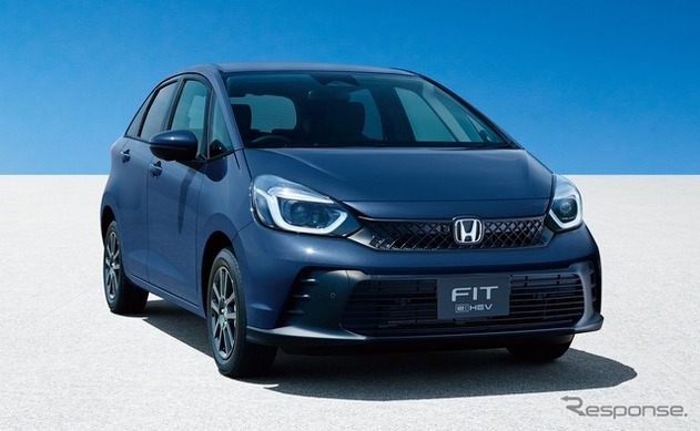 ホンダ・フィット改良新型…「Z」新設定と「RS」が内外装の質感向上 180