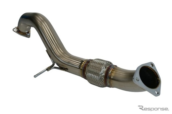 レガシィBP HKS キャタライザーフロントパイプ シビックタイプR』用HKSフロントパイプ発売、HKSキャタとの組み合わせ