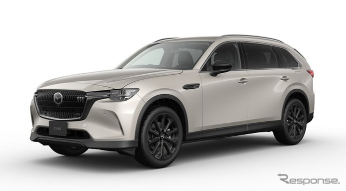 マツダ『CX-80』、社会福祉団体に贈呈へ…「MAZDA Zoom-Zoom スタジアム