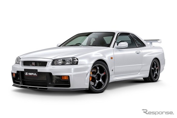 R34スカイラインGT-R向け 新型フロントバンパー登場、伝説の「GT