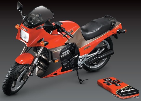 伝説のニンジャが1/4ダイキャストモデルに、『週刊 カワサキ Ninja