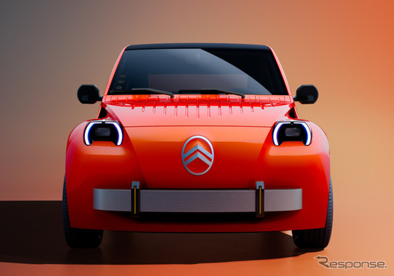 シトロエンCitroën 2CV アクセサリー カタログ　プジョー　マセラティ シトロエン『2CV』が復活、265万円で2028年までに市販化へ…パリ