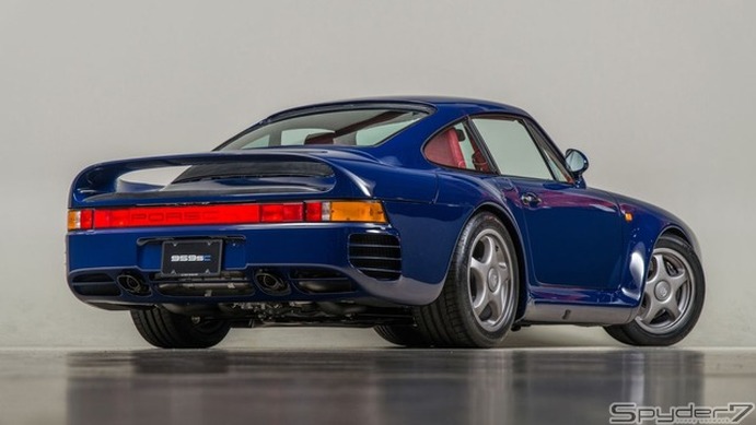 気になるクルマ】あの名車「ポルシェ959」が 驚異の800馬力で蘇る