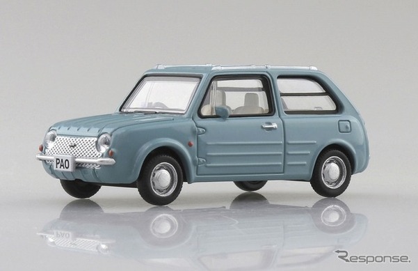 【動作確認済】希少 日産 パオ PAO 純正オプション 置時計 関東精器 当時物 50279.jpg