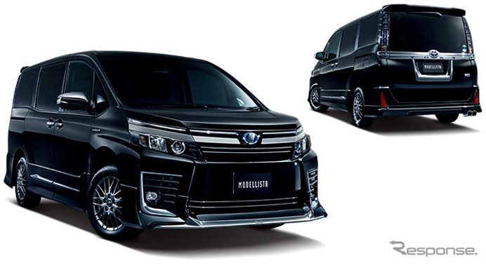 モデリスタ、ヴォクシー 煌II用カスタマイズアイテムを追加発売 | CAR