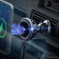 Qi2対応の「冷却機能付き」車載スマホホルダー…サンワサプライが2モデル発売