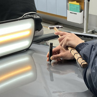 パテ埋め不要でボディの“えくぼ”を直す「セノキ流 総合外板修正術」は効率的かつ低コストで環境にも優しい…御殿場市での研修を取材