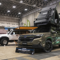 家族みんなでオプカン! トーヨータイヤは幅広いカーライフの相棒に…東京アウトドアショー2025 画像