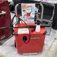 洗車用「純水器」はますます需要拡大、プロ向けの高圧洗浄機一体型が新登場…AA九州2025