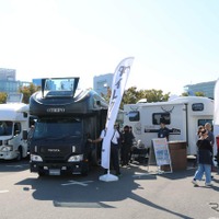 屋外で体感、キャンピングカー約140台が集結…お台場キャンピングカーフェア2025 11月22・23日 画像