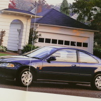 “もう一台”のホンダの逆輸入車、アメリカの風を感じさせた『シビック・クーペ』【懐かしのカーカタログ】 画像