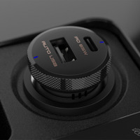 “車内スマホ生活”を強力サポートする、パワフル「USBプラグ」の新作登場！［特選カーアクセサリー名鑑］ 画像