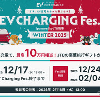 全国のEVユーザーが充電時間を競う、オンラインイベント開催へ…ミライズエネチェンジ 画像