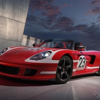 ポルシェのスーパーカー『カレラGT』、20年経て新車状態にフルレストア…1970年のルマン優勝車に着想 画像