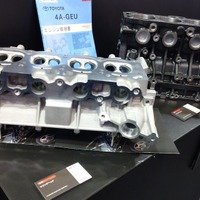 【東京オートサロン2026】トヨタが踏み出すシリンダーヘッド交換サービスという“旧車維持”の聖域…旧車パーツ復刻は「第2章」へ 画像