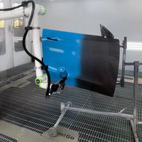 車体整備の現場で「AI塗装ロボット」導入が進む台湾…テスラ認定工場やトヨタ系ディーラーで稼働 画像