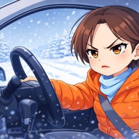 走行中に雪が降り出した！ どうする？　その際の行動と事前準備…25日にかけて平地でも大雪の可能性 画像
