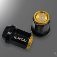 7角形状で盗難防止機能付き、D-SPORTから「レーシングロックナット VER.2」2月発売 画像