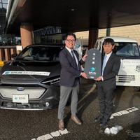 住友三井オートサービスと福井県、リース満了EVを公用車に再活用…初期コストを抑えて電動化 画像