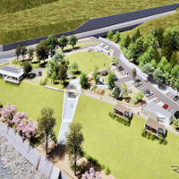 トヨタカローラ姫路、兵庫県神河町に体験型コミュニティ拠点「カロひめリバー」…4月開業へ 画像