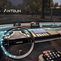 自動車部品アントリン、AI設計で自動車内装開発期間を短縮…ニューラル・コンセプトと提携 画像