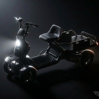 ブレイズ、特定小型原付初の4輪モデルを今春発売へ…免許不要で最高速度20km/h 画像