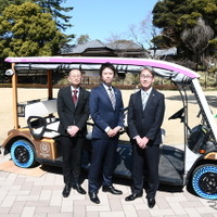 ブリヂストン『AirFree』東京都内初実装、杉並区のグリーンスローモビリティで見えた実力 画像