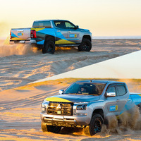 ビルシュタインから三菱『トライトン』専用「B6リフトアップ対応ダンパー」が発売 画像