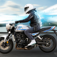 気化冷却で体温を効率的に低下、TAICHIの新型冷却ベスト「リキッドウインド ブースター ライトベスト」発売 画像