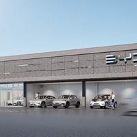 BYD、群馬県太田市に正規ディーラー2店舗目「BYD AUTO 太田」がオープン 画像