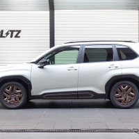 ブリッツ、『フォレスター』などスバル3車種用の車高調キット「DAMPER ZZ-R」をリニューアル 画像