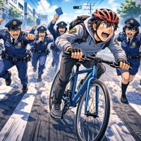 自転車の青切符、反則金を払わないとどうなるの？ 前科がつく？ 画像