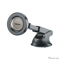 マグネットで簡単にスマホを固定、ペルシードが車載ホルダー2種類を新発売 画像