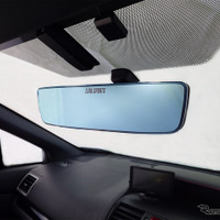 後方視界を純正比1.6倍ワイドに、ゼロスポーツ『WRX STI』『BRZ』向けルームミラー発売 画像