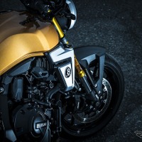 スズキの新型ネオレトロバイク『GSX-8T』と『GSX-8TT』が独デザイン賞、スズキ車として初受賞の快挙 画像