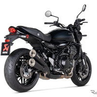 アクラポビッチ、JMCA認証マフラー3モデル発売…カワサキ『Z900RS』ほかヤマハ5車種に対応 画像