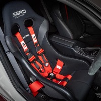 トヨタGR×サード、サーキット走行向け6点式シートベルト『GRレーシングハーネス』発売 画像