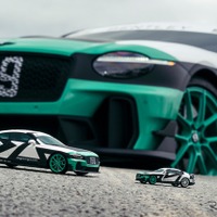 ドリフトするベントレー「Supersports：FULL SEND」、2つのスケールで再現…限定ミニチュア発売 画像