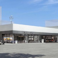 ヤナセ小倉支店、メルセデス・ベンツ販売店の最新CI導入 画像