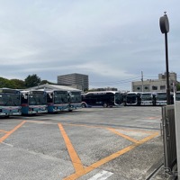 チャレンジ！ バス運転士体験…京浜急行バス大森営業所　6月7日 画像