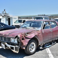 バスや覆面パト、ボロボロな爆破車!? などが集結…第7回商用車ミーティング関東 画像