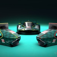 アストンマーティン、記念限定版レーシングシミュレーターは1090万円…ルマン参戦『Valkyrie』がモチーフ 画像