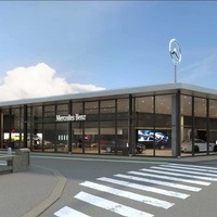 ヤナセ福岡支店、メルセデス・ベンツ ショウルームCI「MAR20X」採用…6月13日リニューアルオープン 画像